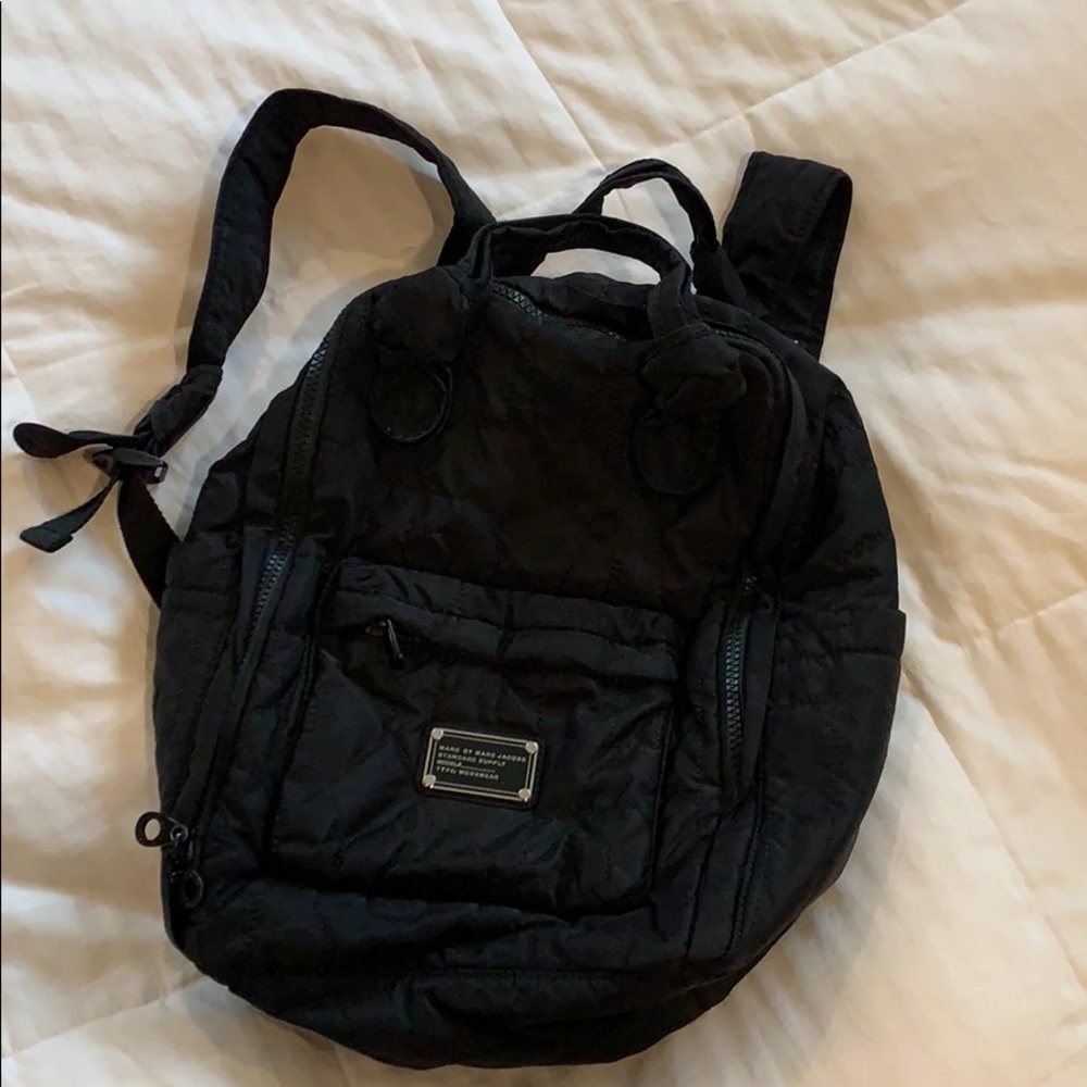Marc Jacobs black backback